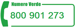 Numero verde pronto intervento